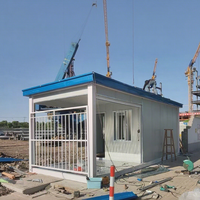 Bâtiment de bureau et de logement modulaire détachable XH – Maison mobile rapide à vendre