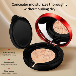 MIDUO OEM fabbrica 12G sbiancamento della pelle acido ialuronico BB crema viso in polvere liquido per la cura della pelle pelle cuscino d'aria crema CC - Product Image 6