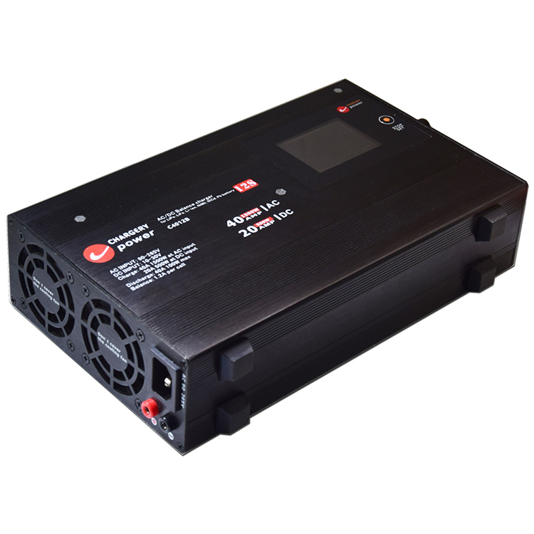 Зарядное устройство PFC 12S 40 А 1500 Вт, балансирующее зарядное устройство, программируемый ток и напряжение разряда заряда