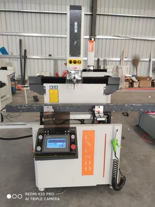 800mm Nhôm hồ sơ CNC khoan và máy phay cho cửa sổ - Product Image 6