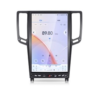 Autoradio Android Navihua Tesla Style 14,5 pouces, GPS, navigation, Carplay, lecteur DVD pour Infiniti G25 G37 G37S 2007-2013 Q60 2013