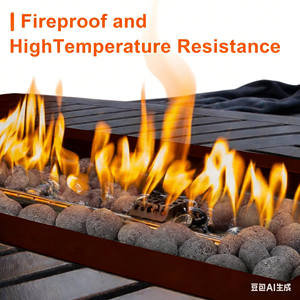 <span class=keywords><strong>Pierres</strong></span> <span class=keywords><strong>de</strong></span> lave pour barbecue en forme d'œuf, ovales et rondes, pour une <span class=keywords><strong>distribution</strong></span> <span class=keywords><strong>de</strong></span> chaleur optimale, en roche volcanique, pour grillades, foyer et sauna. - Product Image 5