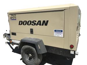 Compresores de Aire de Tornillo Rotatorio Portátiles <span class=keywords><strong>Doosan</strong></span>/Ingersoll Rand de 375-600 Cfm, P425/HP375WCU, HP450/<span class=keywords><strong>VHP400WCU</strong></span>, P600/XP535WCU - Product Image 2
