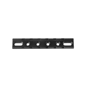 Factory Custom 6 Slot Aluminum Track Interface Adapter for Red Dot <b>Light</b> Hunting Outdoor Gear Lightweight Mounting - Product Image 2