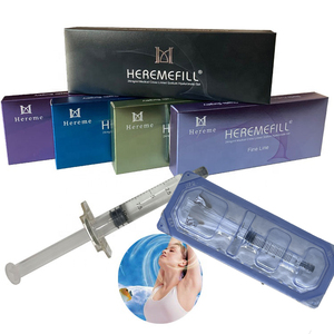 1ml 2ml <strong>Injectable</strong> Hyaluronic Acid Dermal Filler HA Gel for <strong>Lip</strong> Augmentation and Shaping - Product Image 1