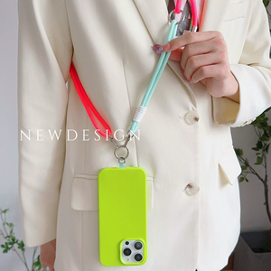 Dây đeo điện thoại di động bằng nylon cao cấp, chất lượng cao, có thể tháo rời, kiểu đeo chéo, phụ kiện thời trang - Product Image 1