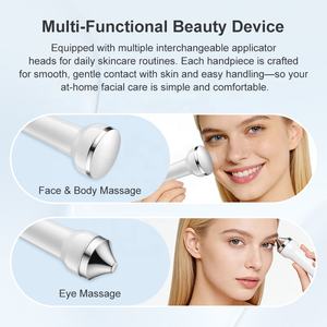 Многофункциональный аппарат для ухода за кожей <span class=keywords><strong>2</strong></span>-в-1: высокочастотный массажер для лица и глаз, лифтинг, очищение, SPA-процедуры - Product Image 3