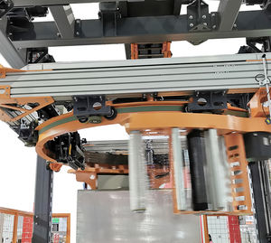 Machine <span class=keywords><strong>d</strong></span>'emballage de palettes entièrement automatique de type anneau à grande vitesse Smart Wasp 45-60 palettes - Product Image 5