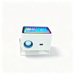 Proyector Portátil de Doble Pantalla Táctil Directo de Fábrica para Entretenimiento en el Hogar, Pantalla Multimedia <span class=keywords><strong>HD</strong></span>, Exportación al por Mayor - Product Image 3