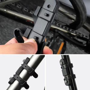 Soporte para botella de agua para bicicleta, convertidor de Base, correas de silicona, soporte para botella de bicicleta de carretera <span class=keywords><strong>Mtb</strong></span>, adaptador, accesorios para ciclismo - Product Image 3