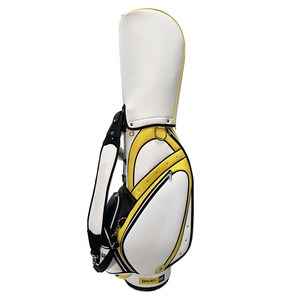 Sacs de personnel de tournée de <span class=keywords><strong>golf</strong></span> de qualité supérieure sacs de support peu coûteux fabriqués avec logo personnalisé en cuir véritable Polyester PU Nylon imperméable nouvel état - Product Image 6