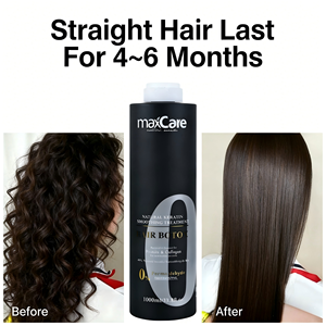 แม็กซ์แคร์ ครีมโปรตีนเคราตินบอท็อกซ์ธรรมชาติ บำรุงและฟื้นฟูเส้น<span class=keywords><strong>ผม</strong></span> สูตรเข้มข้น รองรับการผลิตแบบ OEM สำหรับแบรนด์ส่วนตัว - Product Image 5