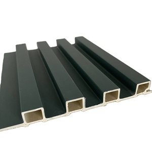 Interior Fluted Eco-Friendly Waterproof WPC Bamboo <strong>Plastic</strong> Wood 3D Wall Panel <strong>Sheet</strong> Wall <strong>Cladding</strong> Foshan Manufacturers - Product Image 3