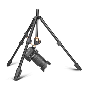 Qzsd Q160 alüminyum alaşım <span class=keywords><strong>Tripod</strong></span> kamera <span class=keywords><strong>Dslr</strong></span> kamera tripodu taşınabilir fotoğraf canlı mobil beşik kafa <span class=keywords><strong>Tripod</strong></span> - Product Image 4