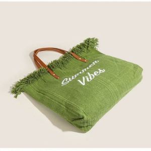 Sacs à main pour jeunes femmes, logo personnalisé, motif décontracté, grands sacs fourre-tout en toile - Product Image 6