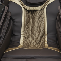 Fauteuil de massage corporel complet 4D de luxe pliable 2026, type capsule spatiale, zéro gravité, avec rail SL, balayage IA, chauffage, airbag, Bluetooth, OEM, vente en gros