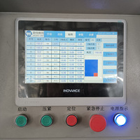 WEIKE Máquina Fresadora CNC Automática de 5 Ejes y 4 Herramientas con PLC para Fresado de Extremos, Puertas y Ventanas de Aluminio, Alta Precisión, CE 2x4KW