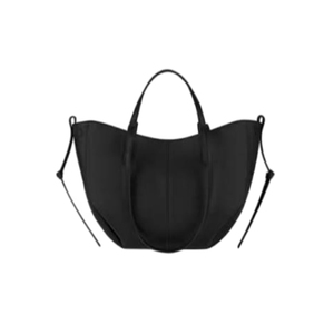 Bolso Tote de Cuero Premium de Gran Capacidad con Cordón Ajustable para Damas - Product Image 1