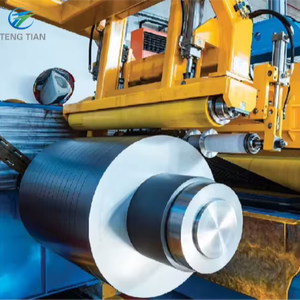 Máquina Cortadora de Bobinas Metálicas Tengtian con Motor y Rodamientos, Ancho de 1250 mm, 380 V, 200 KW, Vida Útil de 25-30 Años para Plantas de Manufactura - Product Image 1