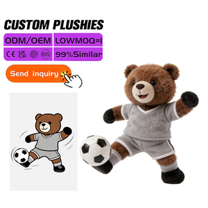 OEM ODM Hizmeti Yaratıcı Simülasyon Özel Futbol Basketbol Beyzbol Ragbi Peluş Oyuncaklar - Product Image 4