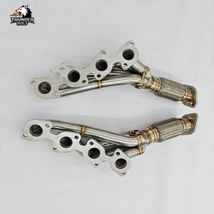 Système d'échappement en acier inoxydable <span class=keywords><strong>Hetu</strong></span> hautement recommandé avec résonateur pour Lexus GS430 - Product Image 4