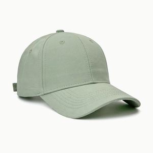 Casquettes de baseball minimalistes en coton 100 % à 6 panneaux, à visière rigide, pour femme, idéales pour l'extérieur – Nouvelle collection printemps-été en gros - Product Image 5