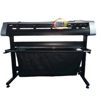 Machine de découpe de vinyle de traceur de découpe de grande taille 1350 1200mm avec caméra CCD