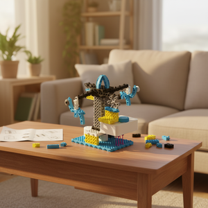 My Robot Time Blocchi di Costruzione Programmabili per Bambini - Set STEM Compatibile <span class=keywords><strong>LEGO</strong></span> Senza Codice - Product Image 6