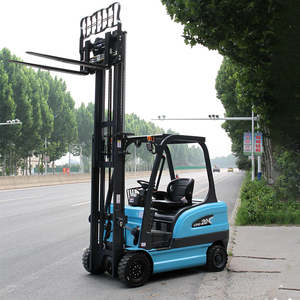 Miễn phí vận chuyển 60V 1.5 tấn 2 tấn 5 tấn nhà sản xuất Trung Quốc mini điện xe nâng hàng giá pin xe nâng xe nâng điện montacargas - Product Image 6