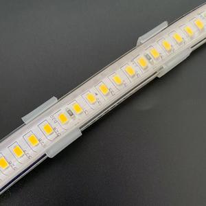 Bán buôn COB <span class=keywords><strong>LED</strong></span> <span class=keywords><strong>Strip</strong></span> ánh sáng gắn Clips nhựa ốc vít gắn chân đế cho 110V 220V <span class=keywords><strong>LED</strong></span> Đèn Băng - Product Image 5