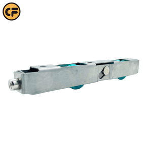 工业级不锈钢车窗滚轮超平稳滑行重载支架 - Product Image 3
