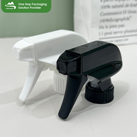 Botol Semprot Plastik Hitam Profesional PP untuk Kebersihan Rumah Tangga dan Mobil, Harga Murah 28 400/410