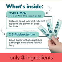 Poudre de probiotiques HMO non aromatisée 0 12 mois Bébés nourrissons Digestion Santé intestinale Complément alimentaire en poudre Prébiotiques Probiotiques en poudre