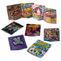 Nouvel Arrivage Sachets Doypack Mylar 3.5G 8th, anti-odeur, comestibles, en BOPP/PE/PET pour bonbons, gommes, fleurs séchées et herbes