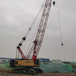 รถเครนตีนตะขาบมือสอง ราคาถูก โปรโมชั่นพิเศษ 85 ตัน รับน้ำหนักได้สูงสุด เครื่องยนต์อีซูซุ สภาพดี ใช้งานได้ ปี 2019 จากเซี่ยงไฮ้ - Product Image 1