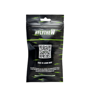 Emballage personnalisé imprimé en <span class=keywords><strong>OPP</strong></span>/PE avec fermeture éclair pour biscuits et snacks, sac à trois soudures latérales avec trou de suspension - Product Image 6