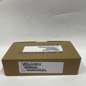 Moteur servo AC Yaskawa SGMAH-01AAA2C 100% neuf et original - Product Image 1
