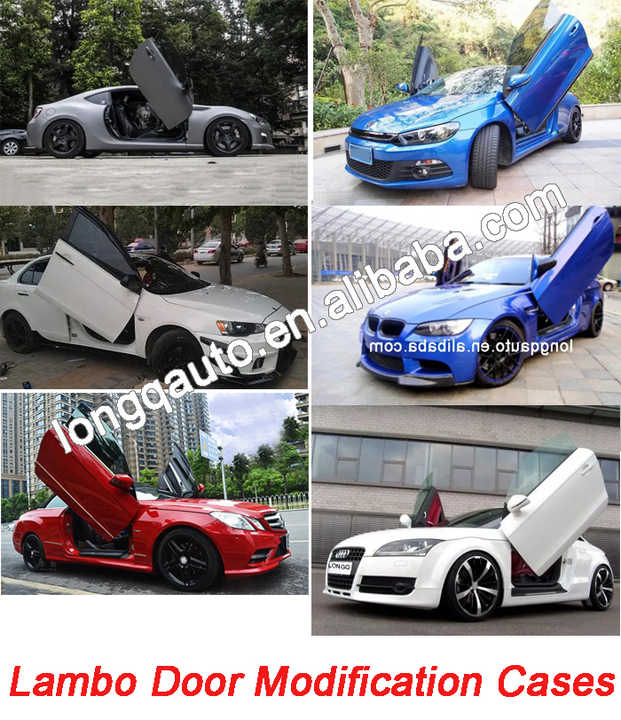 50020013 Popular Special Vertical Wing Lambo Door Kit for BMW E90 Z4 A4 ...