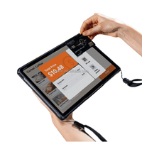 Tablette POS intelligente Sunmi Cpad prenant en charge le paiement SoftPOS et l'intégration KDS pour le développement de systèmes de restauration