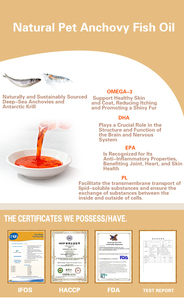 שמן סיטוני מחמד krill-בטוח לטווח ארוך עבור משקי בית רב לחיות מחמד - Product Image 6