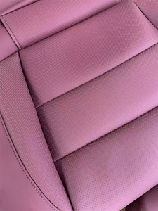 Convient pour Porsche Panamera/911/718/Cayenne/Boxster |   Housses de siège en cuir personnalisables - Product Image 2