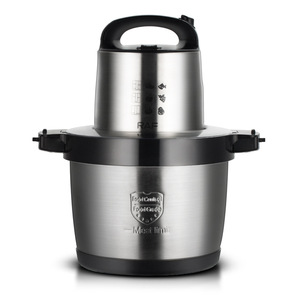 Blender multifonctionnel de haute qualité avec lame en acier inoxydable à 360 degrés, hachoir à viande électrique de cuisine, robot culinaire - Product Image 3