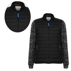 New Custom Logo Hooded Customized Logo <b>Waterproof</b> Outdoor <b>Padded</b> Bubble Warm Winter Men's Puffer <b>Jacket</b> High Quality Reversible - Product Image 6