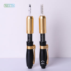 Stylo d'<span class=keywords><strong>injection</strong></span> automatique sans aiguille d'<span class=keywords><strong>acide</strong></span> <span class=keywords><strong>hyaluronique</strong></span> de haute qualité pour le repulpage des lèvres et l'anti-âge, injecteur Meso - Product Image 5