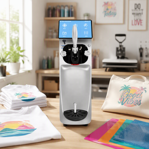 Nueva Máquina Comercial Duradera para Hacer Helados Suaves, Equipo de Refrigeración de 10 <span class=keywords><strong>Mil</strong></span> Unidades, Precio China - Product Image 4