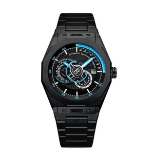 Montre automatique pour homme BG8601-S, montres de luxe, montre mécanique tendance, montres en acier inoxydable pour homme - Product Image 1