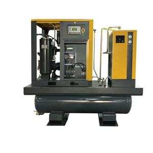 Compressore d'aria a vite industriale da 7.5kW 8Bar 60CFM per fabbrica/pittura/tessuto, certificato CE & ISO - Product Image 5