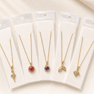 Stainless Steel Jewelry Wholesale, Fashion Women's Necklace, Factory Wholesale <b>Cheap</b> Necklace - Product Image 6