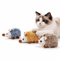 Jouets en peluche pour chat avec herbe à chat qui couine, vente en gros