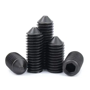Sunpoint Allen Stainless Steel Hexagon Hex Socket Set Screw With Cup Point